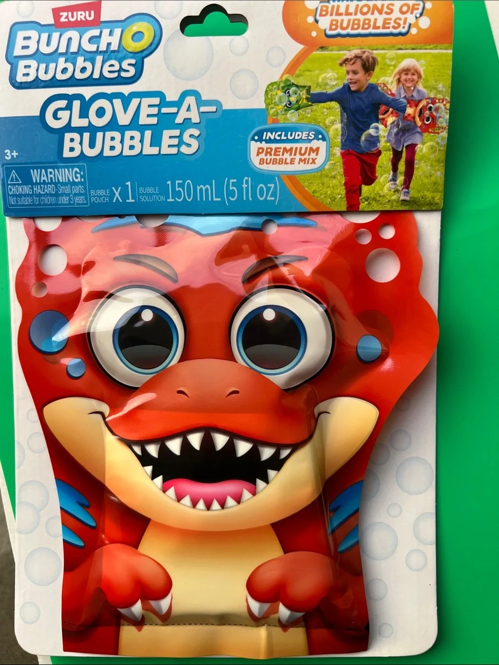 Buncho bubbles zuru glove